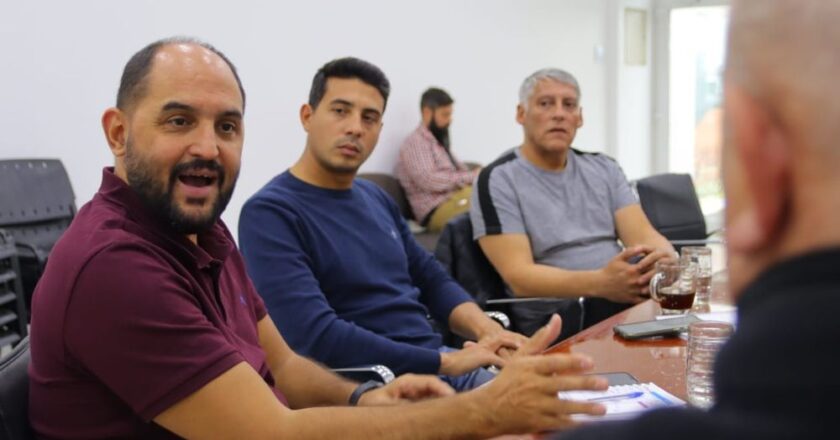 Greve: “Estamos trabajando mancomunadamente para construir la provincia que queremos”