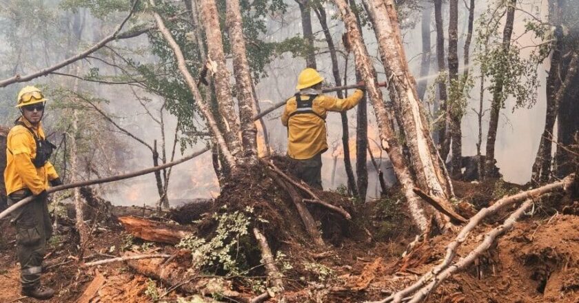 La extincón completa de los incendios puede llegar antes del invierno
