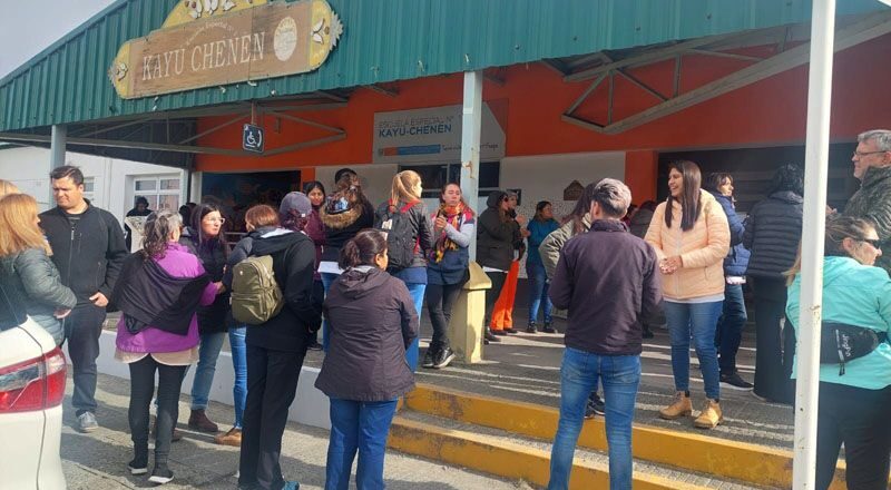 Por falta de calefacción La Escuela Especial «Kayú Chenén» continúa sin empezar las clases