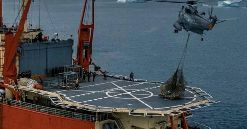 Desplegaron dos nuevos refugios laboratorio para hacer ciencia en la Antártida