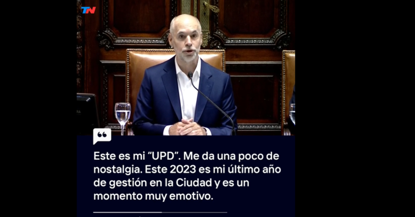 Con el foco en la campaña presidencial, Larreta abrió las sesiones en la Legislatura porteña