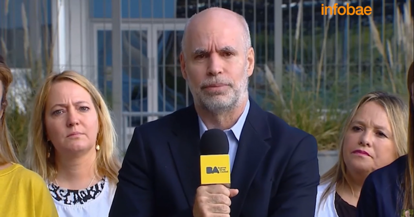 Horacio Rodríguez Larreta: “Vamos a ir a las PASO de la Ciudad de Buenos Aires con un solo candidato del PRO”