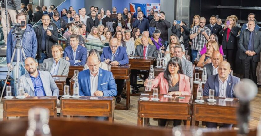 Legisladores y legisladoras destacaron el diálogo institucional con el Ejecutivo