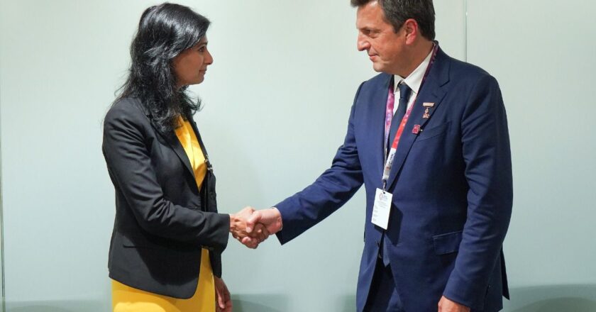 Sergio Massa se reunirá con la subdirectora del FMI antes de que el Directorio trate los cambios en el acuerdo con la Argentina