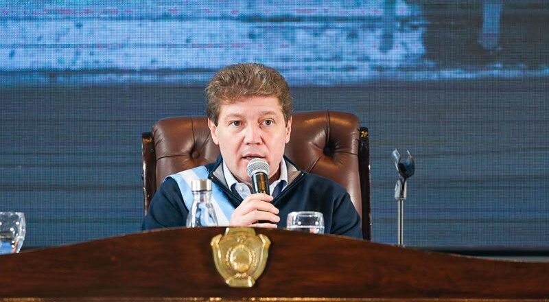 Melella celebró el fin del acuerdo Foradori-Duncan