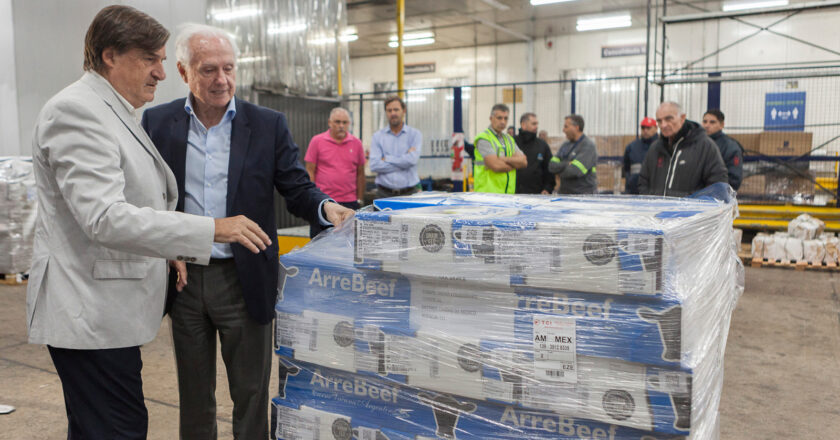 Argentina exportó carne vacuna a México por primera vez en la historia