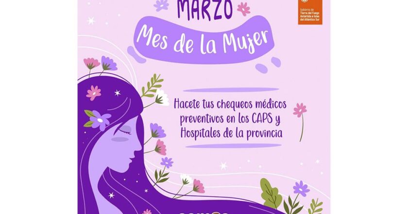 Mes de la Mujer: Salud ofrece atención preventiva y charlas de concientización