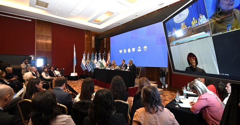 Parlamento Patagónico, primera sesión ordinaria del año