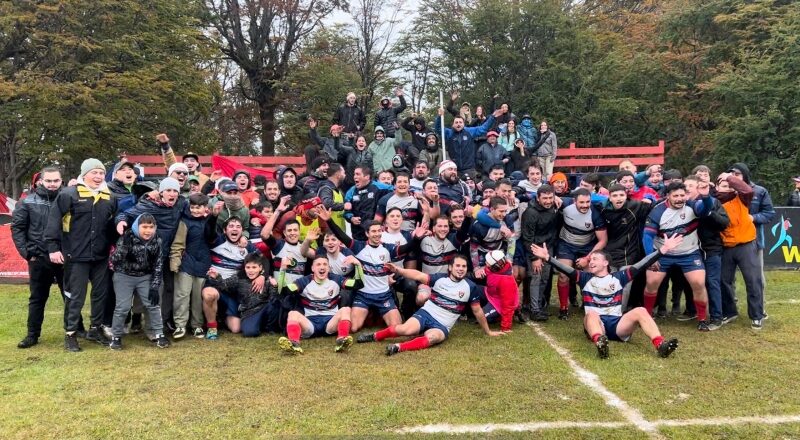Ushuaia Rugby ganó de local y va por el ascenso