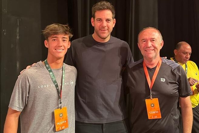 Valu Garay debuta en el Roland Garros Series by Renault