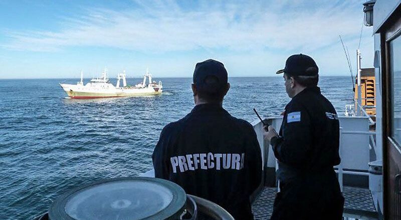 Nación desmiente depredación y pesca ilegal en el Atlántico Sur