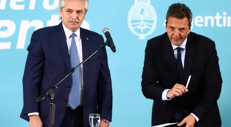 Tensión entre Alberto Fernández y Sergio Massa: un llamado y una advertencia inquietante