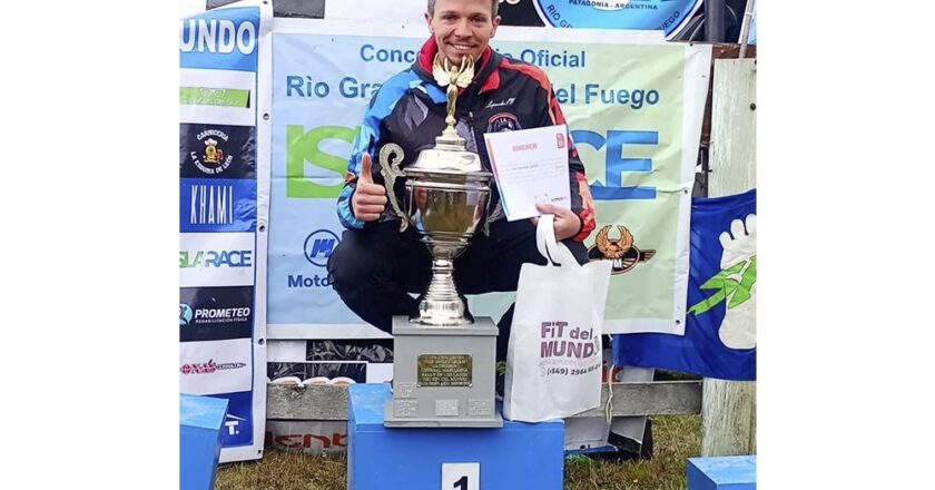 Luciano Preto se quedó con la edición XXIII