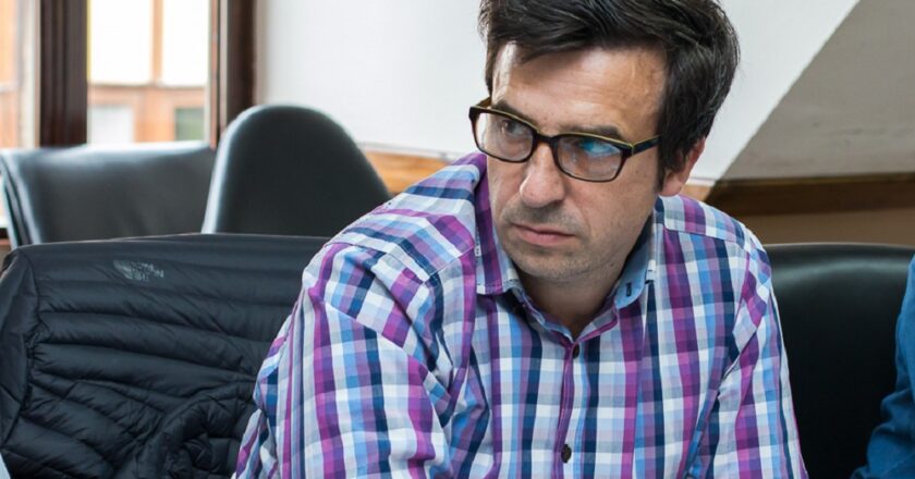 Rubinos: «A mí me preocupa Ushuaia, y no necesito estar en una elección para que me interesen los temas de la ciudad»