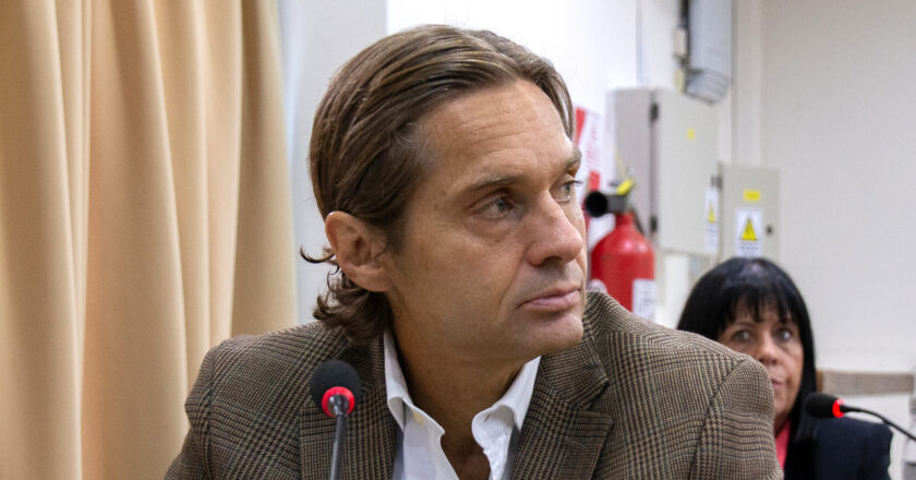 Sciurano: “Veo imposible un acuerdo con el Federal Fueguino de Fadul”