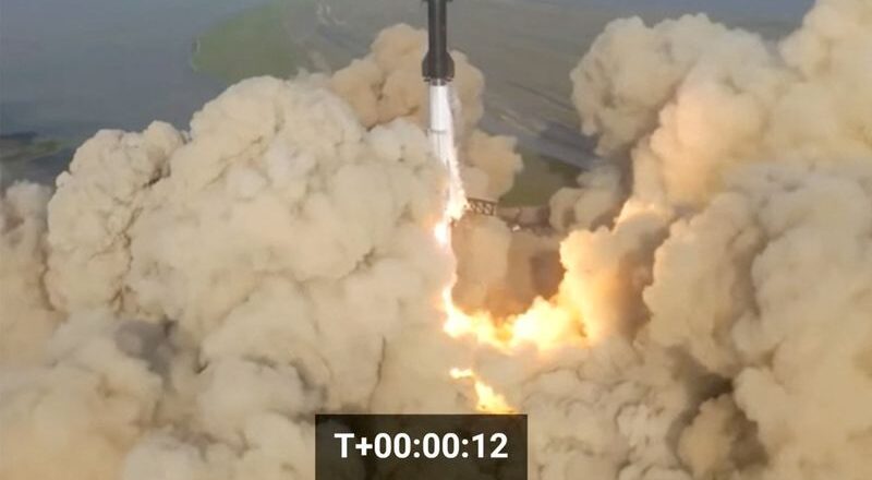 El primer lanzamiento de Starship, la nave que explotó a los 4 minutos de despegar: ¿Fue un éxito o un fracaso?
