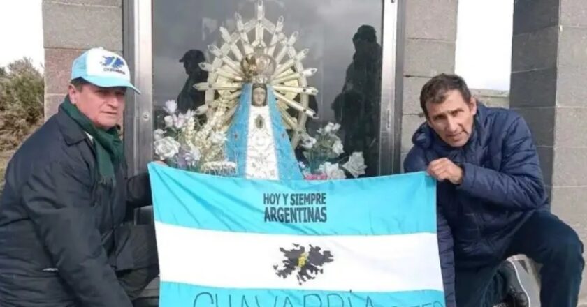 Kelper escupió en la cara a los veteranos de guerra correntinos que viajaron a Malvinas