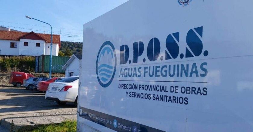 La DPOSS diseña un plan de aguas y cloacas para Tolhuin