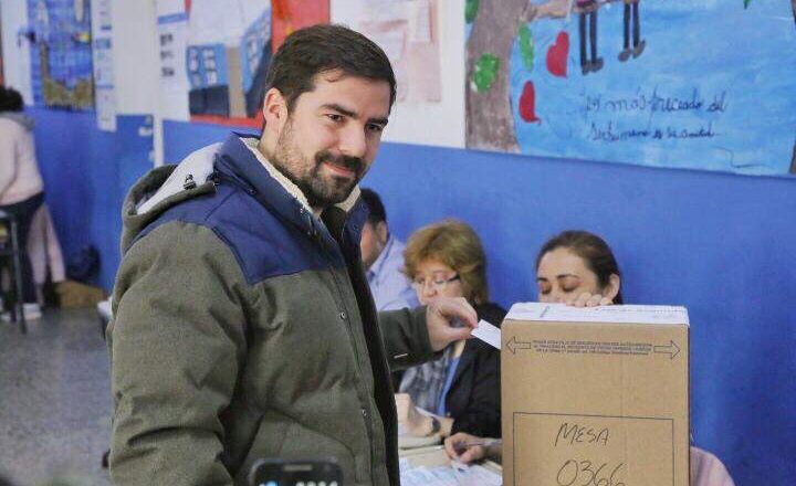 Federico Frigerio fue intimado y deberá acreditar los años de residencia en la provincia para poder ser candidato