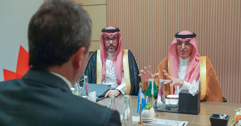 Sergio Massa cerró una inversión de USD 500 millones para infraestructura con el Fondo Saudita para el Desarrollo