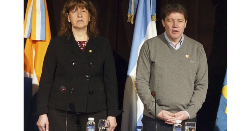Mónica Urquiza explicó su aspiración a renovar mandato