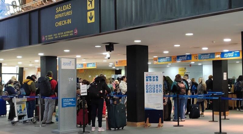 Primer trimestre récord en pasajeros de cabotaje