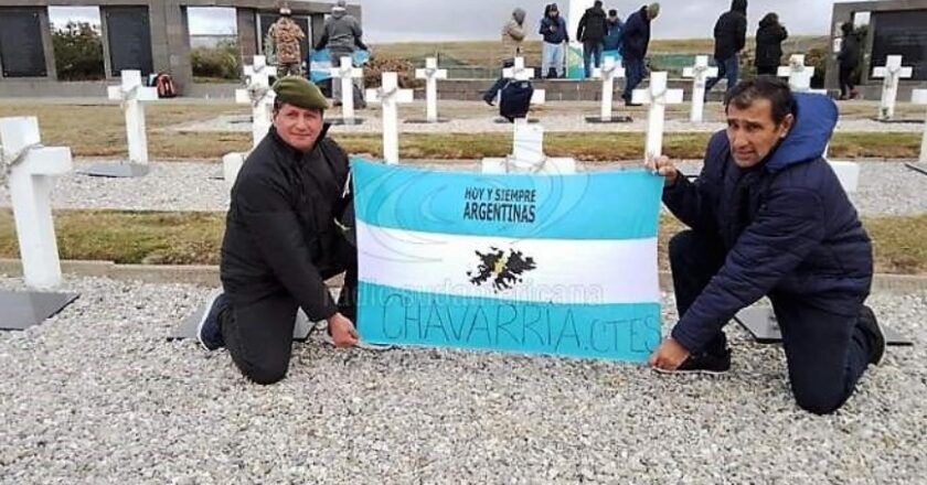 Los «kelpers» escupieron en la cara a los soldados correntinos que viajaron a las Islas Malvinas