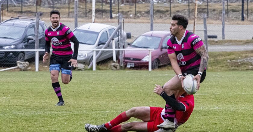Las Águilas y Ushuaia Rugby Club disputarán la gran final