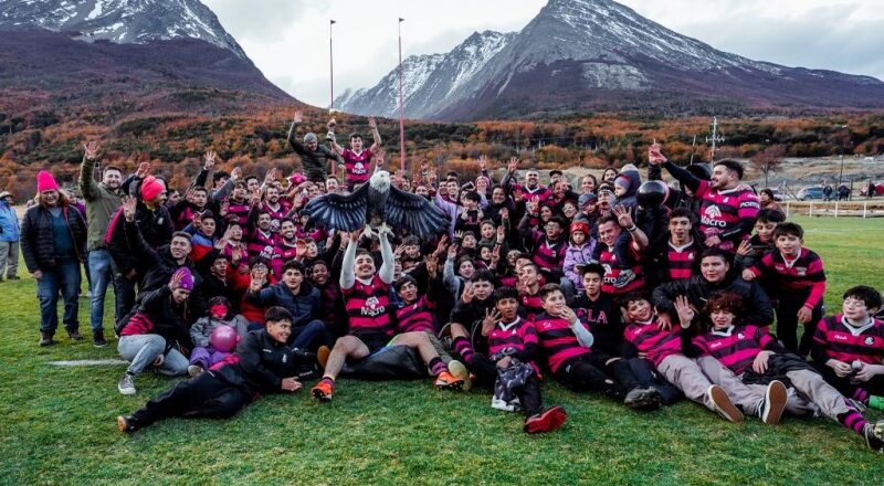 Las Águilas tetracampeón del rugby fueguino