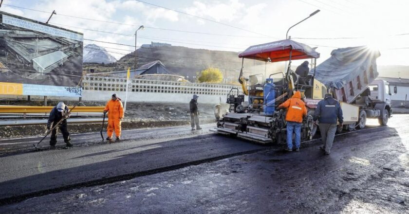 Quedó habilitado el tránsito en el puente del arroyo Grande