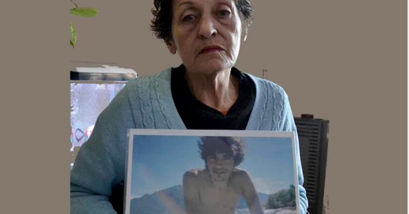Angustiante testimonio de la madre de Alexis Baciocchi
