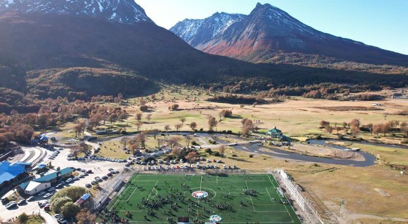 “Seguimos creciendo en infraestructura deportiva en toda la Provincia”