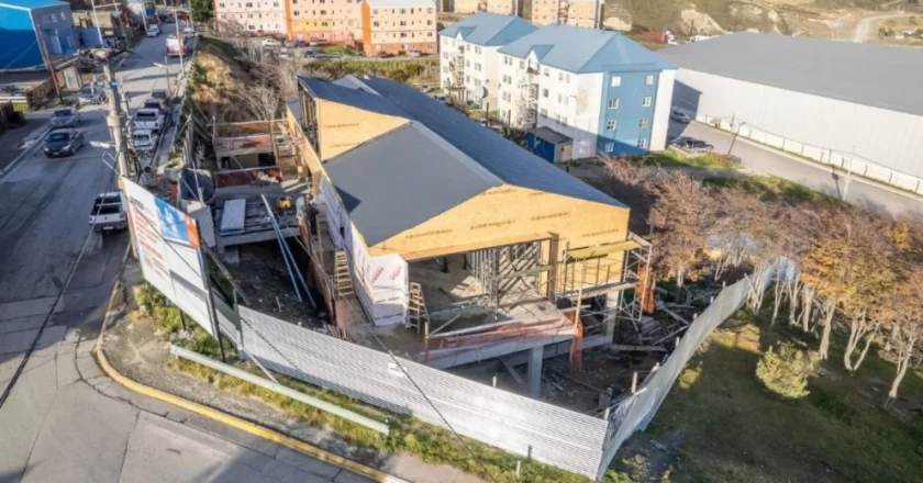 En Ushuaia, avanza «de acuerdo al plan de trabajo previsto» la obra del Centro de Desarrollo Infantil