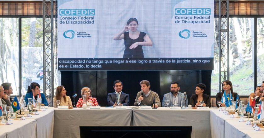 Comenzó el Consejo Federal de Discapacidad