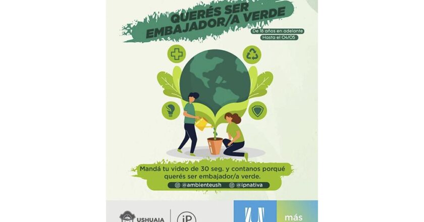 El Consulado de Italia premiará al «Embajador Verde» 2023