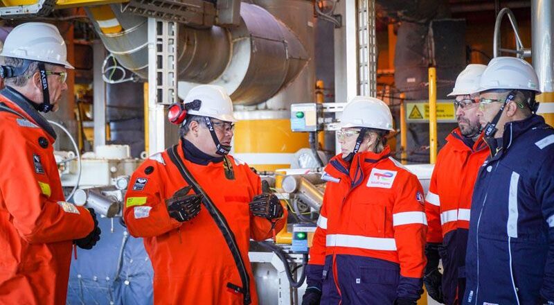 La Secretaria de Energía de Nación visitó la Provincia