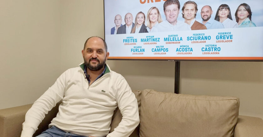 Federico Greve: “Somos el partido de los consensos”