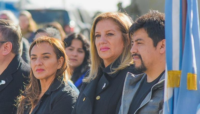 Legislatura /Harrington: «Andrea y Myriam conocen bien las necesidades de Tolhuin»