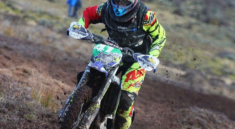 Se corre la segunda del Enduro Cross