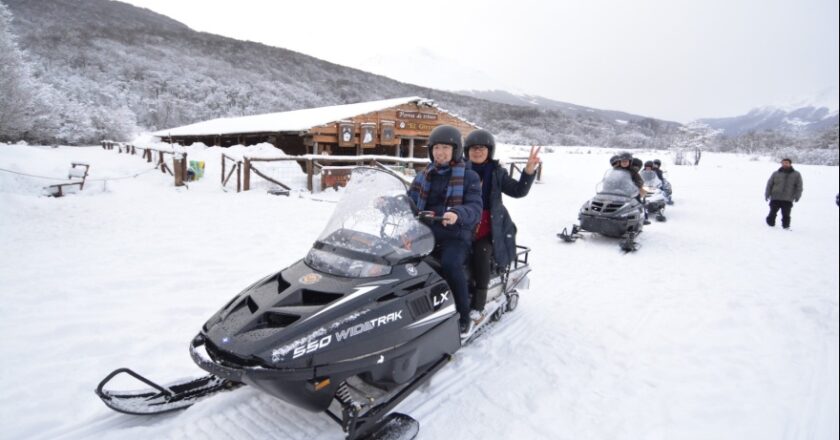 Tierra del Fuego lanzará su temporada de invierno con actividades en Córdoba y Buenos Aires