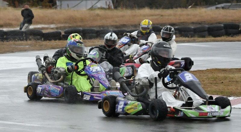 Se viene la 3ª del karting