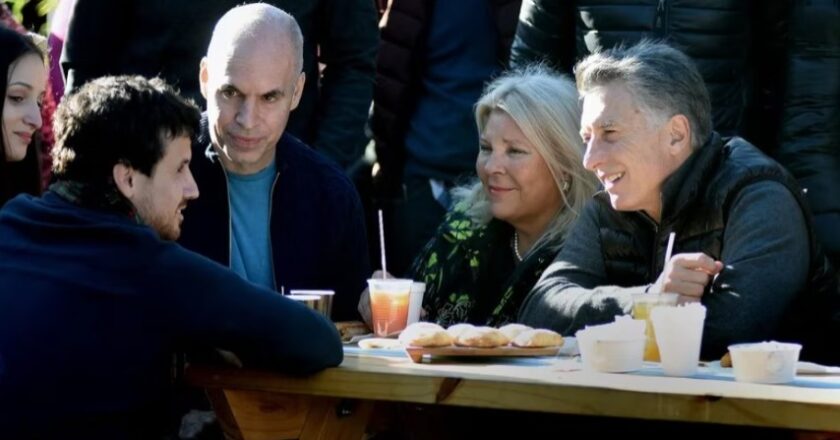 La Coalición Cívica de Elisa Carrió respaldó la decisión de Rodríguez Larreta de desdoblar elecciones