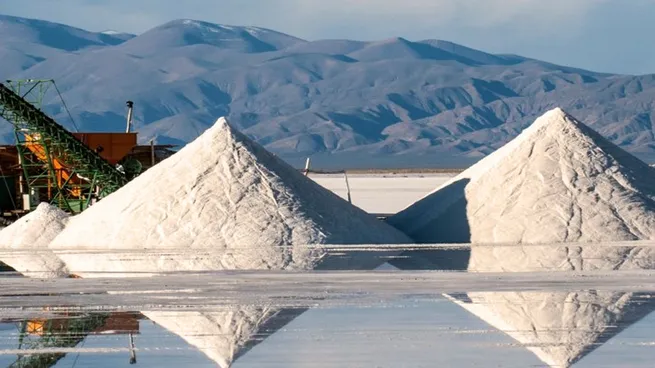 Litio: con exportaciones récord, definen letra chica de la ley para fabricar baterías