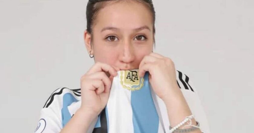Maca Espinoza a la Selección Mayor