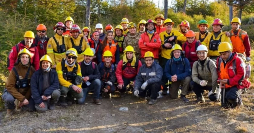 Gobierno y Parques Nacionales certificaron a 47 nuevos combatientes de incendios forestales