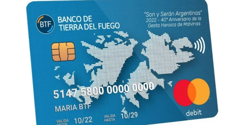El Banco de Tierra del Fuego renueva sus tarjetas de débito