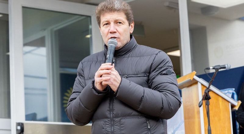 Melella: “Estoy convencido de que en Tierra del Fuego no existe la grieta”