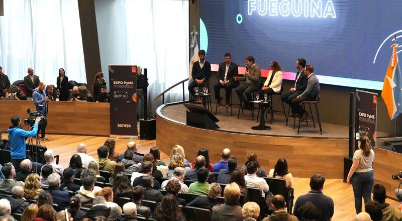 Melella destacó la importancia de las PyMEs en la cadena de desarrollo y ampliación de la matriz productiva