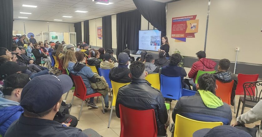 Finalización de la Secundaria en Newsan