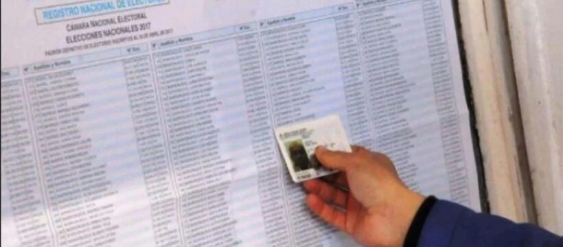 147.064 personas habilitadas para votar en las elecciones del 14 de mayo